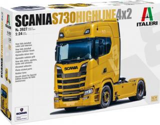 Model Kit truck 3927 - SCANIA S730 HIGHLINE 4x2 (1:24)