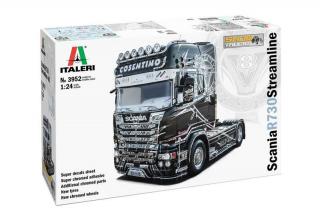 Model Kit truck 3952 - Scania R 730 Streamline 4x2 Show Trucks (1:24)