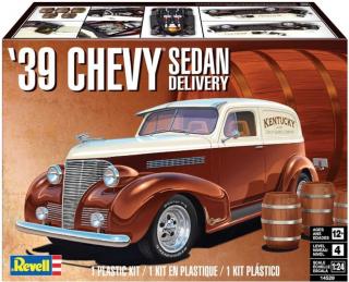 Revell - 1939 Chevy Sedan Delivery, Plastic ModelKit MONOGRAM auto 4529, 1/24