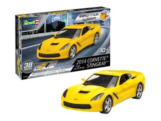 Revell - 2014 Corvette Stingray, ModelSet EasyClick 67449, 1/25