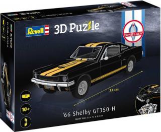 Revell 3D Puzzle - `66 Shelby Mustang GT350, 00220