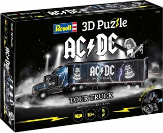 Revell 3D Puzzle - AC/DC Tour Truck, 00172