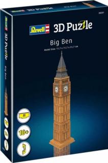 Revell 3D Puzzle - Big Ben, 00201