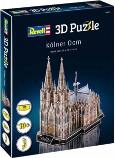 Revell 3D Puzzle - Cologne Cathedral, 00203