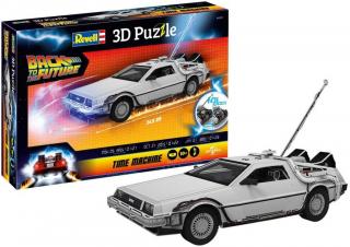 Revell 3D Puzzle - DeLorean  Back to the Future , 00221