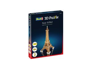 REVELL 3D Puzzle - Eiffelova věž / Eiffel Tower, 00111