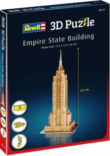 Revell 3D Puzzle - Empire State Building, 00119