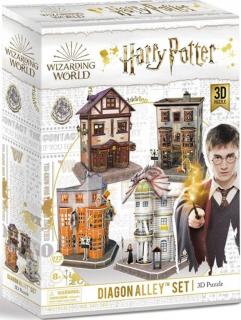 Revell 3D Puzzle - Harry Potter Diagon Alley Set, 00304