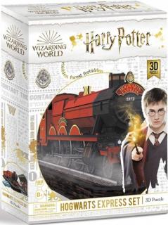 Revell 3D Puzzle - Harry Potter Hogwarts Express Set, 00303