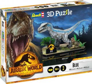 Revell 3D Puzzle - Jurassic World - Blue, 00243