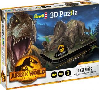 Revell 3D Puzzle - Jurassic World - Triceratops, 00242