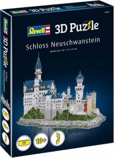 Revell 3D Puzzle - Neuschwanstein Castle, 00205