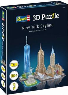 Revell 3D Puzzle - New York Skyline, 00142