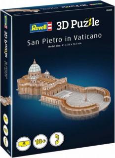 Revell 3D Puzzle - St. Peter's Basilica (Vaticano), 00208