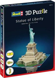 Revell 3D Puzzle - Statue of Liberty, 00114