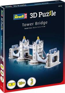Revell 3D Puzzle - Tower Bridge, 00116