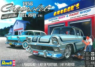 Revell - '56 Chevy Del Ray, ModelKit MONOGRAM auto 4504, 1/25
