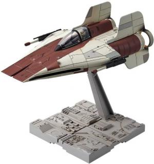 Revell - A-wing Starfighter, Plastic ModelKit BANDAI SW 01210, 1/72