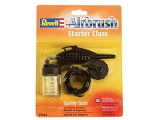 Revell - Airbrush Spray Gun, starter class, 29701