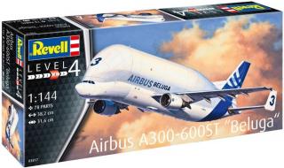 Revell - Airbus A300-600ST  Beluga , Plastic ModelKit letadlo 03817, 1/144