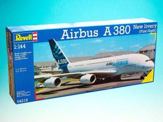 Revell - Airbus A380,  New Livery , ModelKit 04218, 1/144