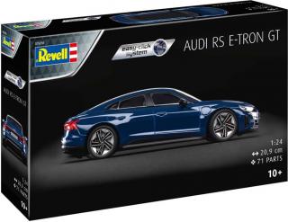 Revell - Audi e-tron GT, EasyClick auto 07698, 1/24