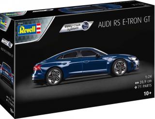 Revell - Audi e-tron GT, EasyClick ModelSet auto 67698, 1/24