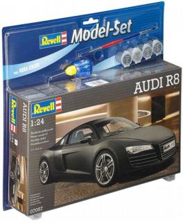 Revell - Audi R8, ModelSet 67057, 1/24