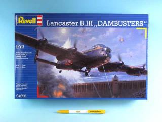 Revell - Avro Lancaster B.III  Dambusters'', ModelKit 04295, 1/72