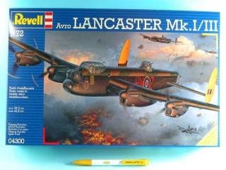 Revell - Avro Lancaster Mk.I/III, ModelKit 04300, 1/72
