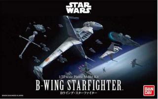 Revell - B-Wing Starfighter, Plastic ModelKit BANDAI SW 01208, 1/72