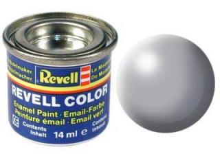 Revell - Barva emailová 14ml - č. 374 hedvábná šedá (grey silk), 32374