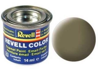 Revell - Barva emailová 14ml - č. 39 matná tmavě zelená (dark green mat), 32139