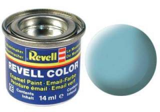 Revell - Barva emailová 14ml - č. 55 matná světle zelená (light green mat), 32155