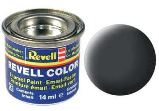 Revell - Barva emailová 14ml - č. 77 matná prachově šedá (dust grey mat), 32177