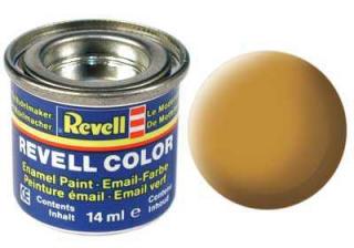Revell - Barva emailová 14ml - č. 88 matná okrově hnědá (ochre brown mat), 32188