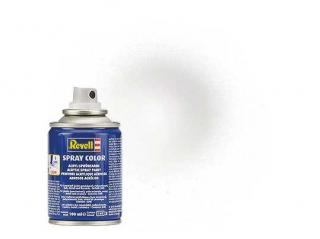 Revell - Barva ve spreji 100 ml - leská čirá (clear gloss), 34101