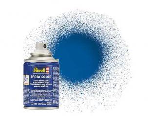 Revell - Barva ve spreji 100 ml - lesklá modrá (blue gloss), 34152