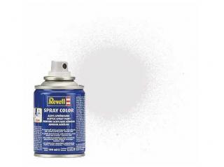 Revell - Barva ve spreji 100 ml - matná čirá (clear mat), 34102
