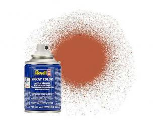 Revell - Barva ve spreji 100 ml - matná hnědá (brown mat), 34185