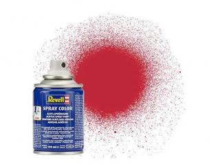 Revell - Barva ve spreji 100 ml - matná karmínová (carmine red mat), 34136