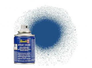 Revell - Barva ve spreji 100 ml - matná modrá (blue mat), 34156