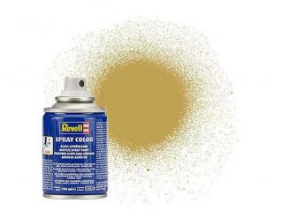 Revell - Barva ve spreji 100 ml - matná pískově žlutá (sandy yellow mat), 34116