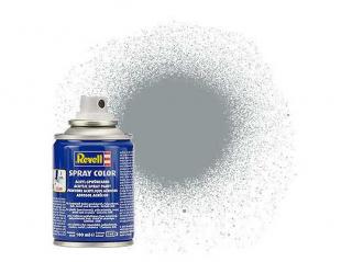 Revell - Barva ve spreji 100 ml - matná světle šedá (light grey mat USAF), 34176