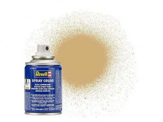 Revell - Barva ve spreji 100 ml - metalická zlatá (gold metallic), 34194
