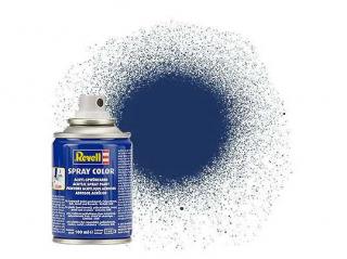 Revell - Barva ve spreji 100 ml - RBR modrá (RBR blue), 34200