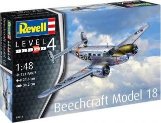 Revell - Beechcraft Model 18, ModelKit letadlo 03811, 1/48