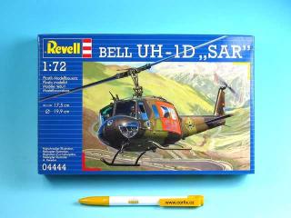Revell - Bell UH-1D  SAR , ModelKit 04444, 1/72