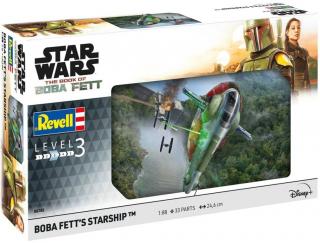 Revell - Boba Fett's Starship™, Plastic ModelKit SW 06785, 1/88