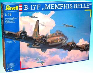 Revell - Boeing B-17F Flying Fortress, ''Memphis Belle'', ModelKit 04297, 1/48